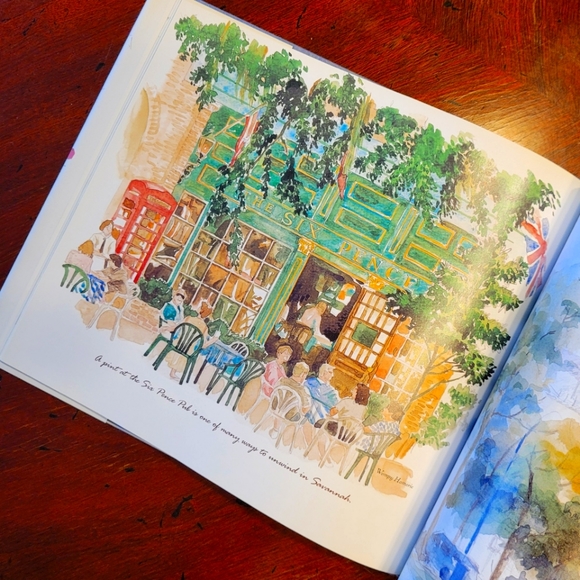 Savannah Sketchbook, Illustrations by The Savanah College of Art and Design - Picture 8 of 10